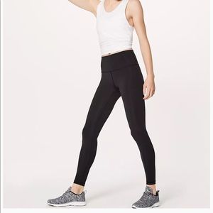 Lululemon Wunder Under High Rise Tight 31”